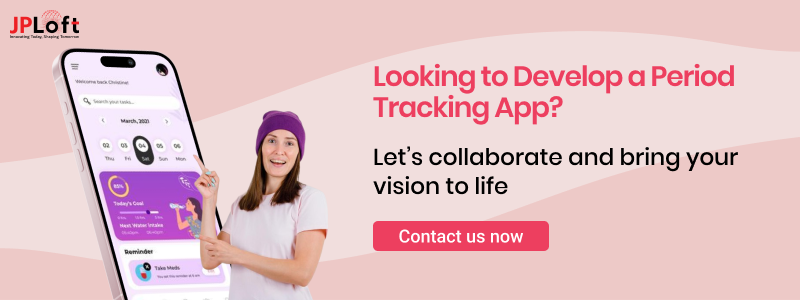 Create a Period Tracking App